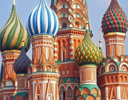 St. Basil's Cathedral by Daina K